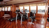 Superyacht APOISE -  Gym
